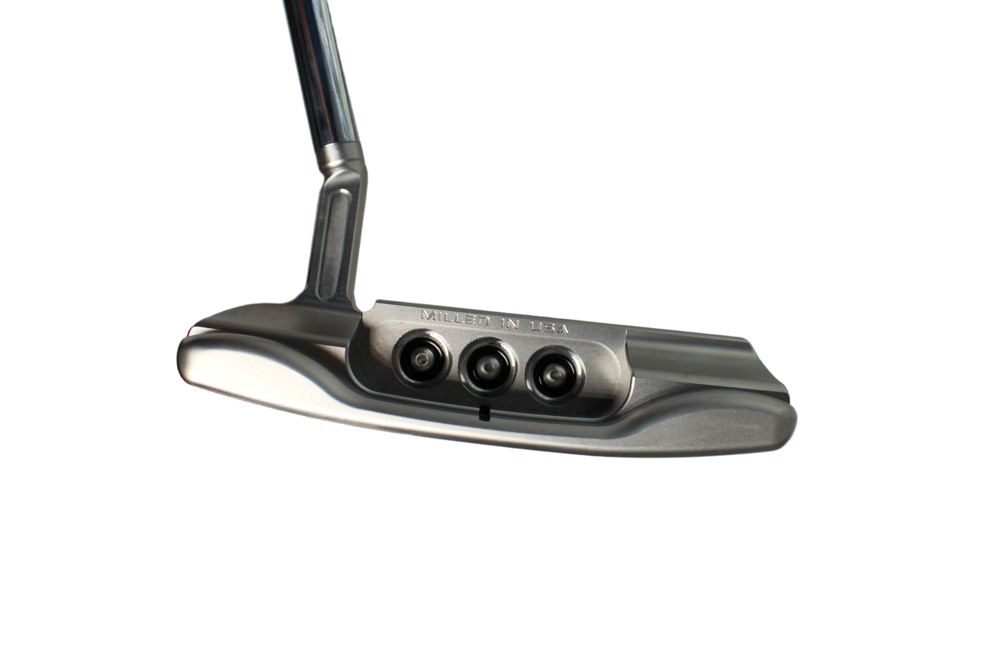 Scotty Cameron Champions Choice Button Back Newport 1.5 Plus (15G Weights)Custom Shop Limited Putter Silver/Black