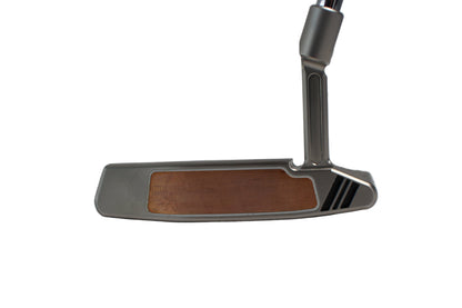 Scotty Cameron Champions Choice Button Back Newport 2 Plus (15g Weights) Custom Shop Limited Putter Silver/Black