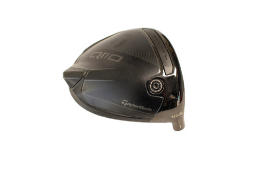 Pre-Owned TaylorMade QI10 Blackout: Driver Head Component (Mint)
