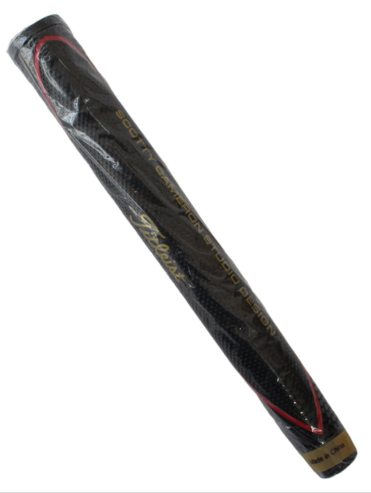 Scotty Cameron Large Black/Red (Jumbo) Matador Putter Grip