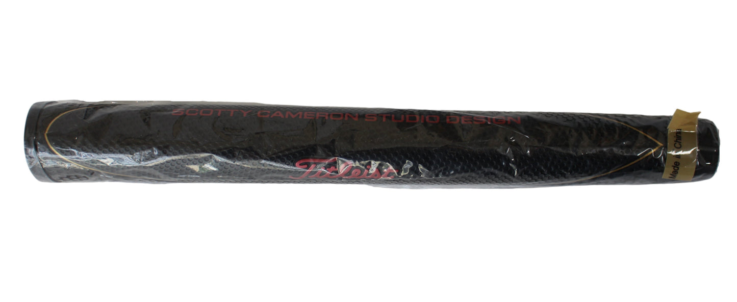 Scotty Cameron Large Black/Gold (Jumbo) Matador Putter Grip