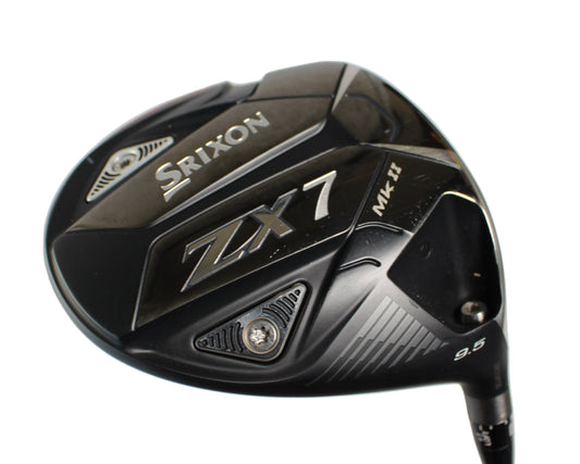 Pre-Owned Srixon Zx7 Mkii: Driver (9.5) W/ Tour Ad Gp-5s (Stiff) (45 Inch) Graphite Shaft (Mint)