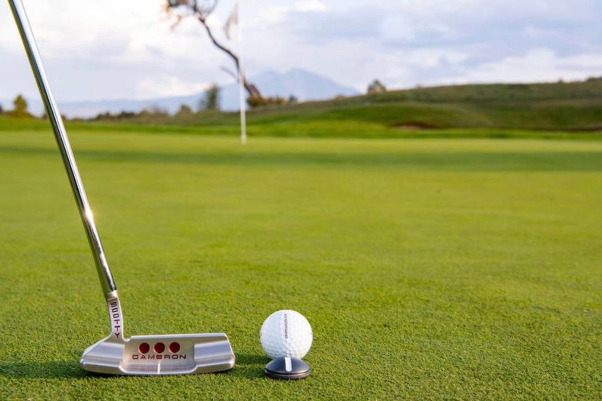 One Rail Smooth Ball Markers