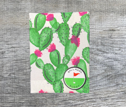 Cactus Flower Ball Mark Buddy