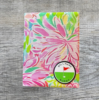Tropical Floral Ball Mark Buddy