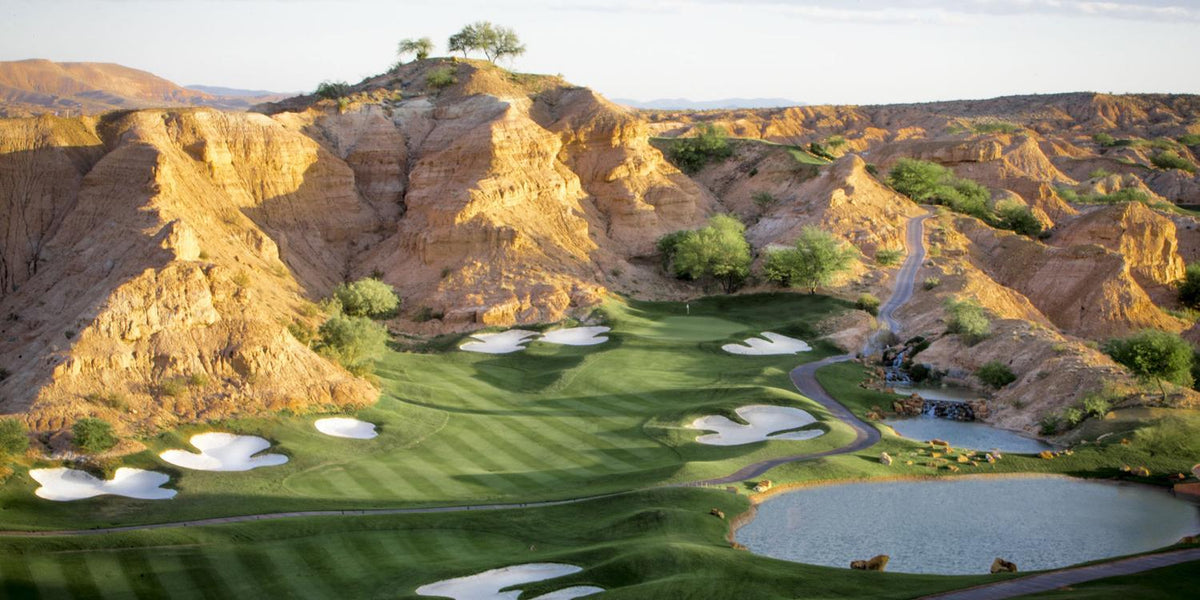 Las Vegas & Mesquite Desert Golf Getaway — 4 Nights / 4 Rounds