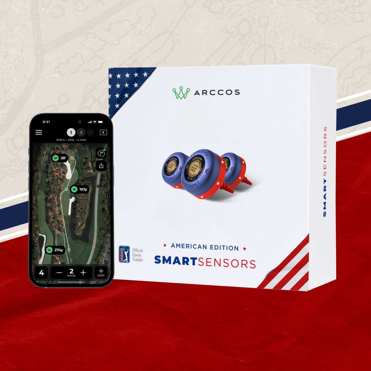 Arccos Smart Sensors