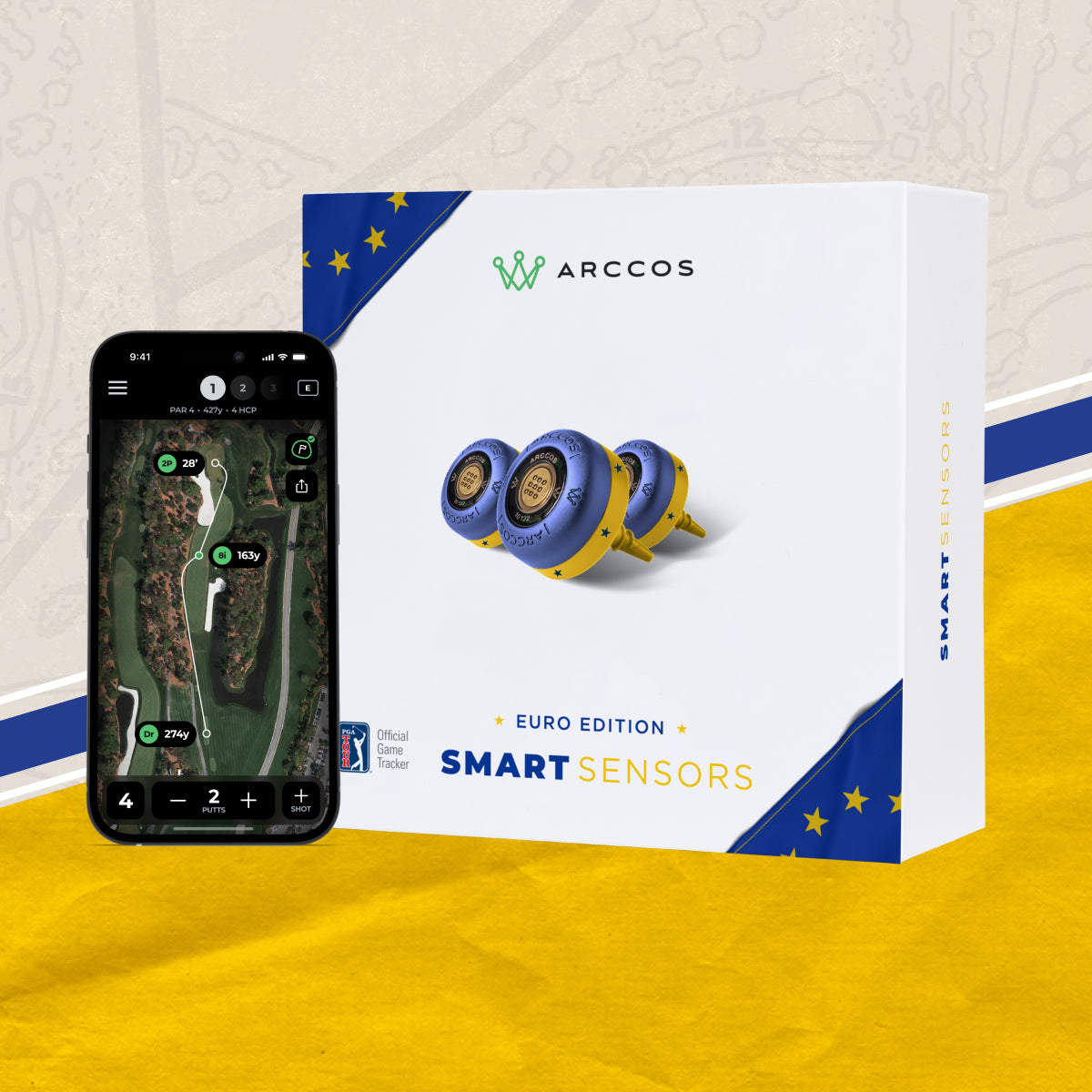 Arccos Smart Sensors