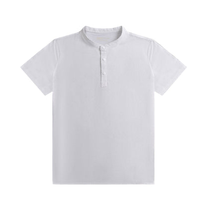 Linen Tech Polo