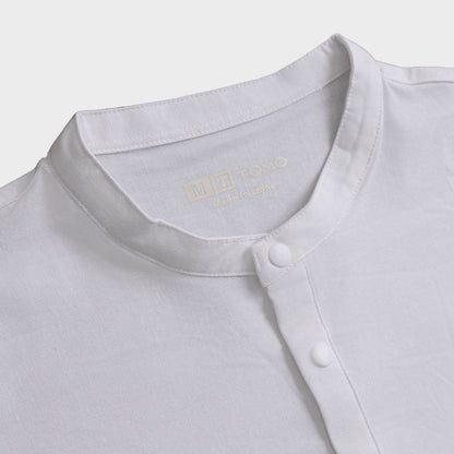 Linen Tech Polo