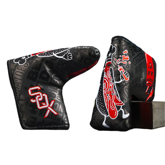 Swag Golf -  Chicago White Sox Chicago Dog Blade Putter Headcover *opened, no bag*
