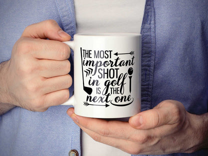 Next Shot Golf Coffee Mug