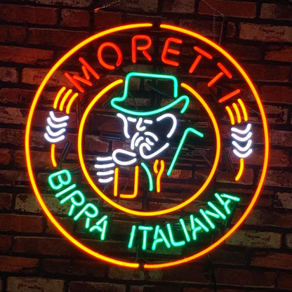 Moretti Birra Italiana Beer Neon Signs
