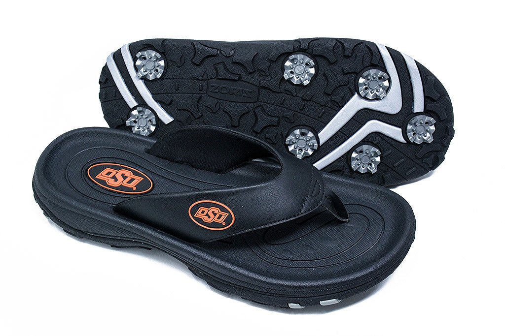 Oklahoma State Golf Sandal