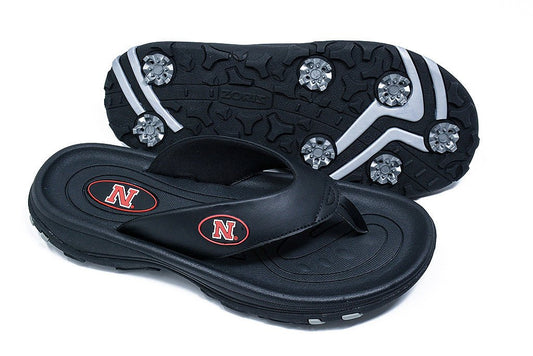 Nebraska Golf Sandal