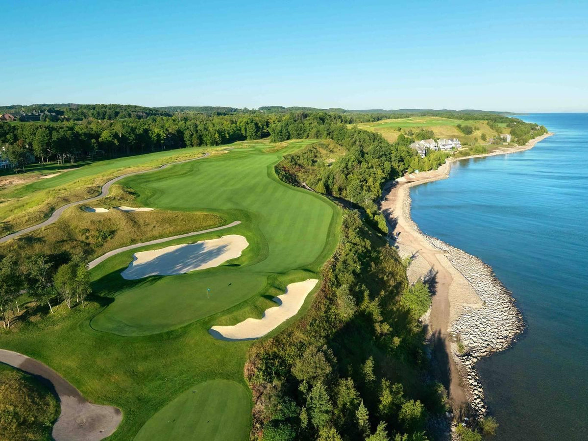 Northern Michigan Summer Golf & Lakeshore Tour — 5 Nights / 5 Rounds
