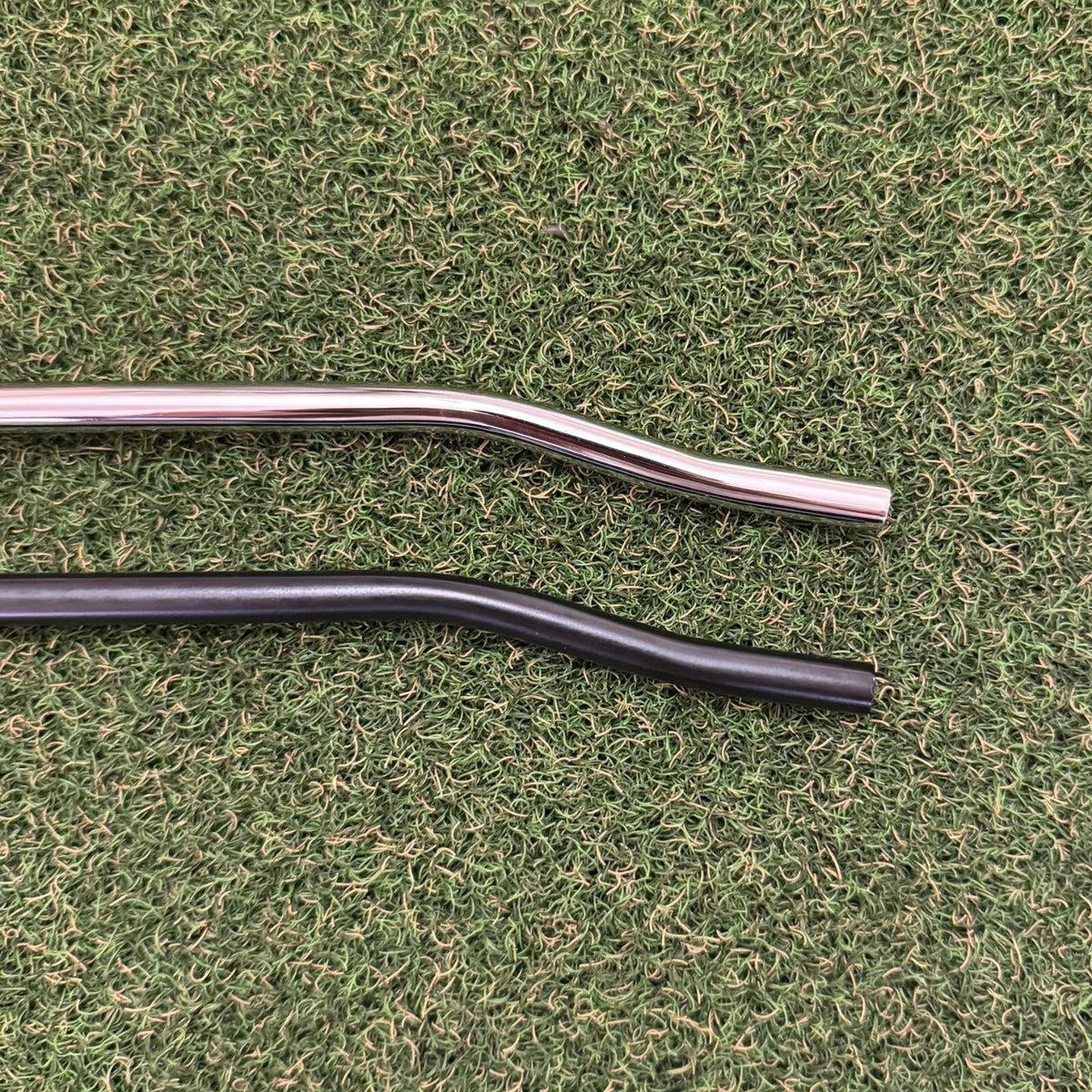 Double Bend Stepless Putter Shaft OEM Replacement .370 Tip