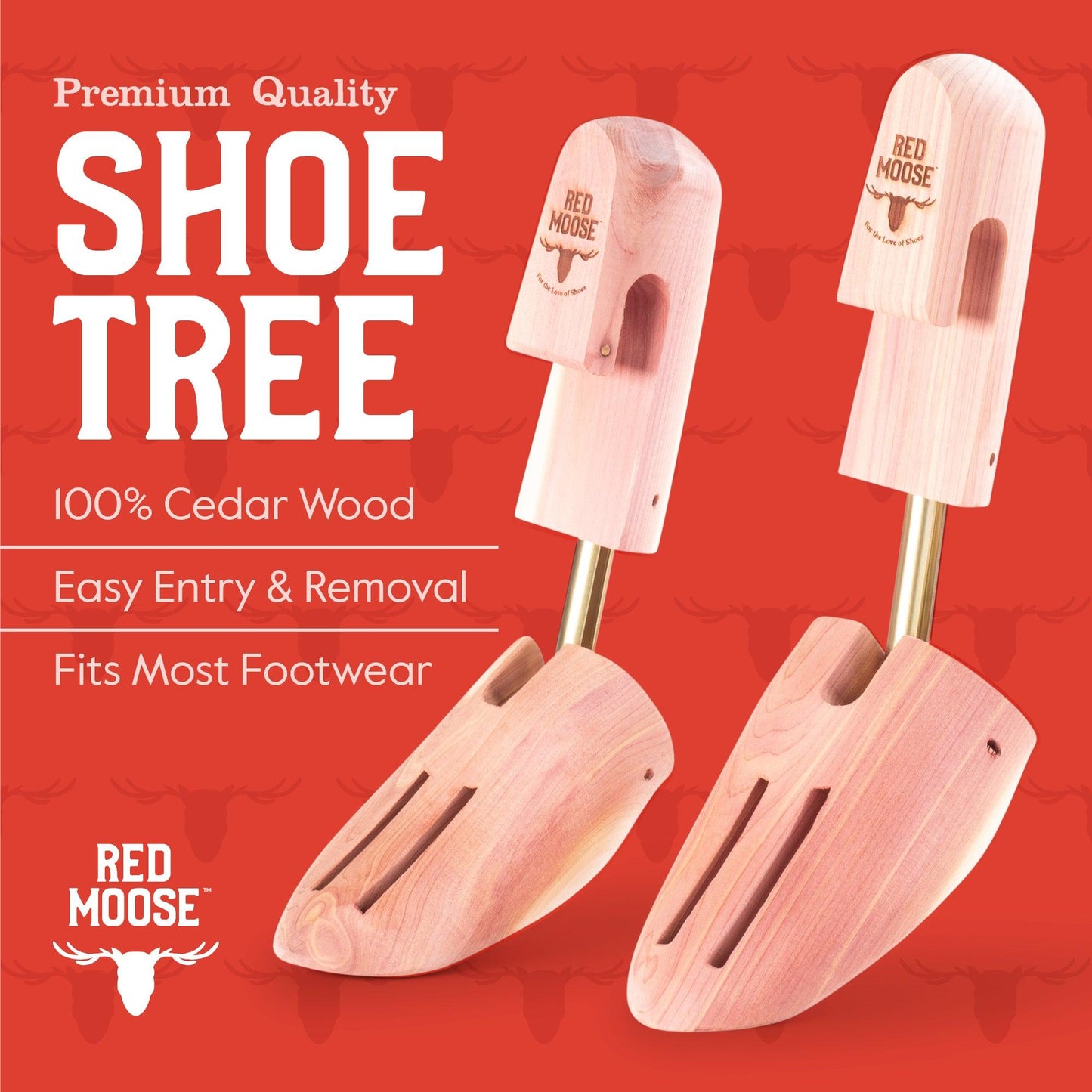 Premium Cedar Shoe Trees