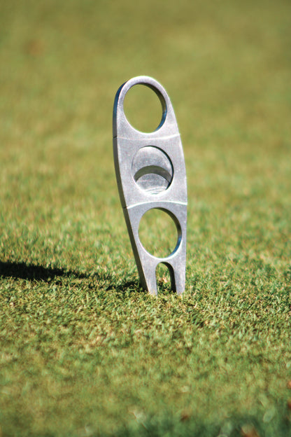 Cigar Cutter + Divot Repair Tool