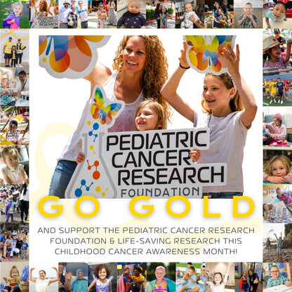 Limited Edition Gold BucketGolf 3 Hole bundle – Supporting the Pediatric Cancer Research Foundation