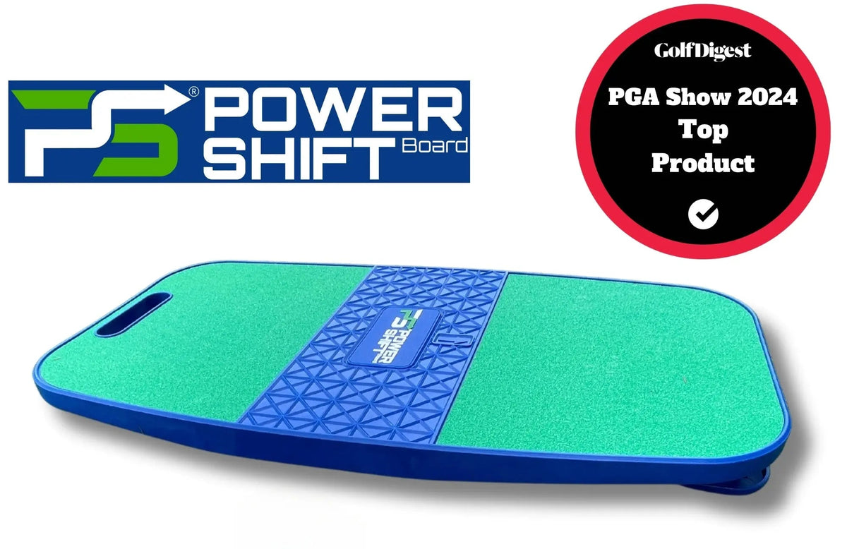 Power Shift Board - Distance Trainer for Golf