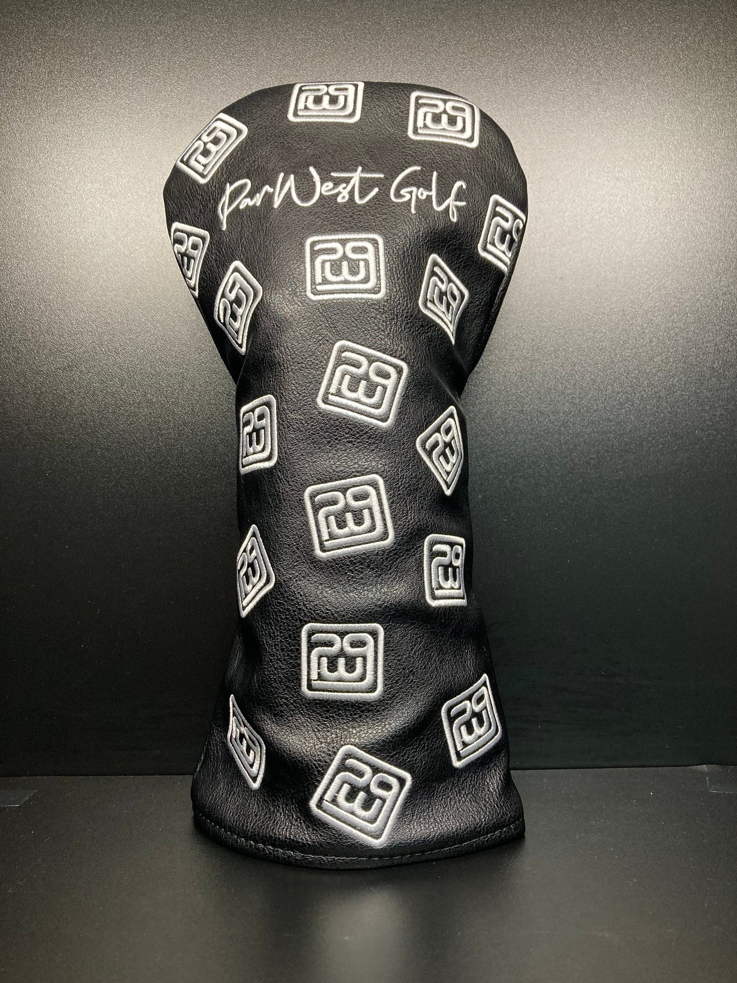 ParWest Golf Monogram Logo Headcover