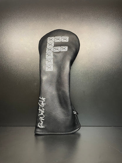 ParWest Golf Monogram Logo Headcover