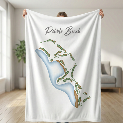 Pebble Beach Golf Links, California - Gradient Style
