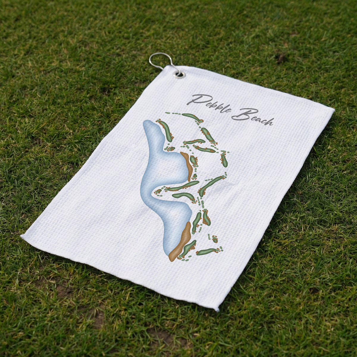 Pebble Beach Golf Links, California - Gradient Style