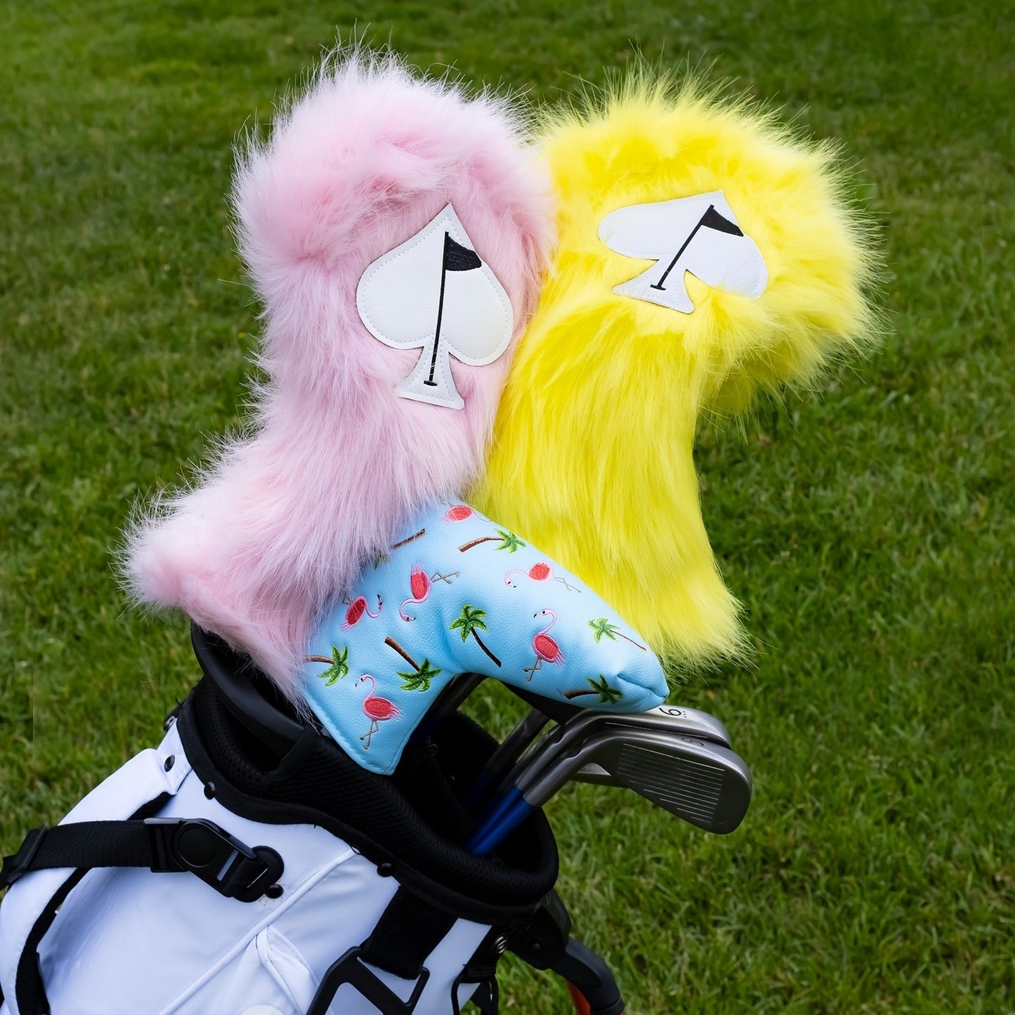 Yellow Fuzzy - Fairway Cover