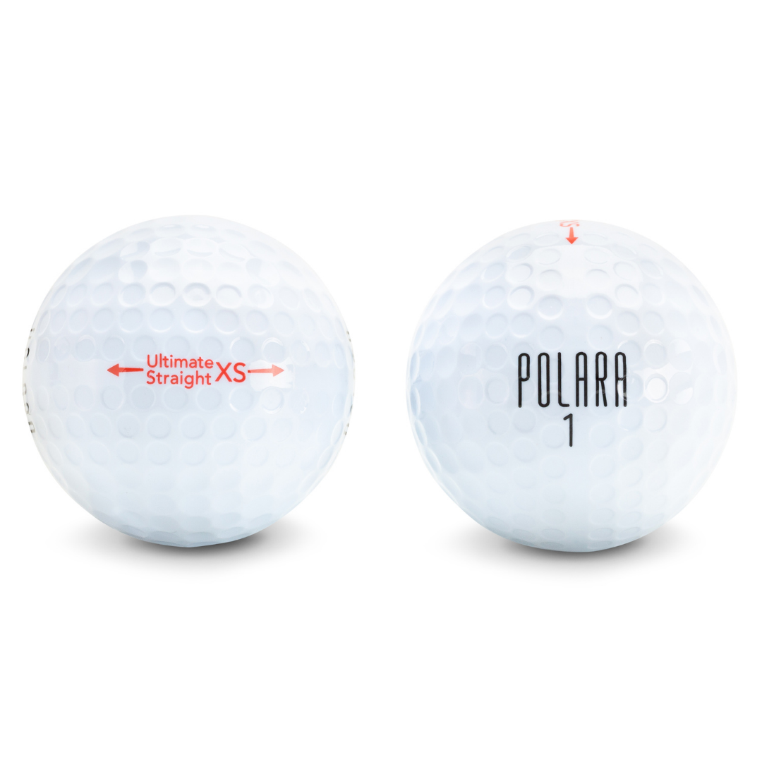 Ultimate Straight Extra Spin XS - One Dozen Golf Balls