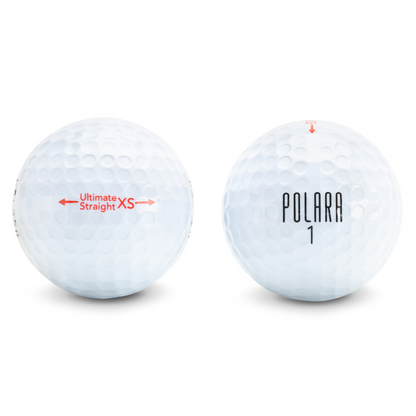 Ultimate Straight Extra Spin XS - One Dozen Golf Balls