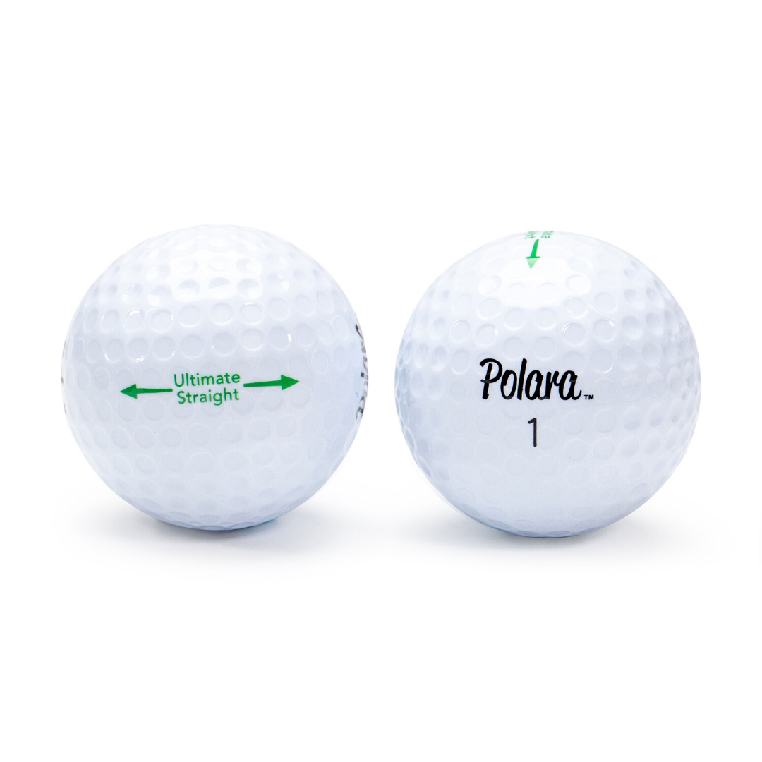 Ultimate Straight - One Dozen Golf Balls