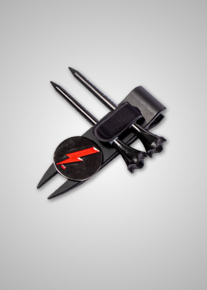 THE BYRD GOLF CADDIE CLYP ⛧ Black