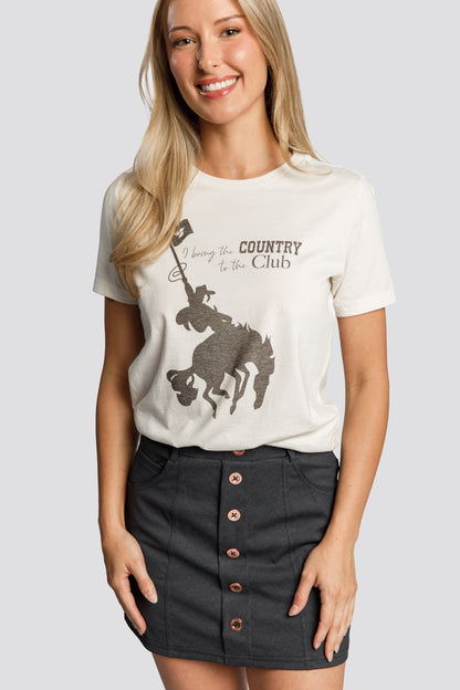 Country Club Tee