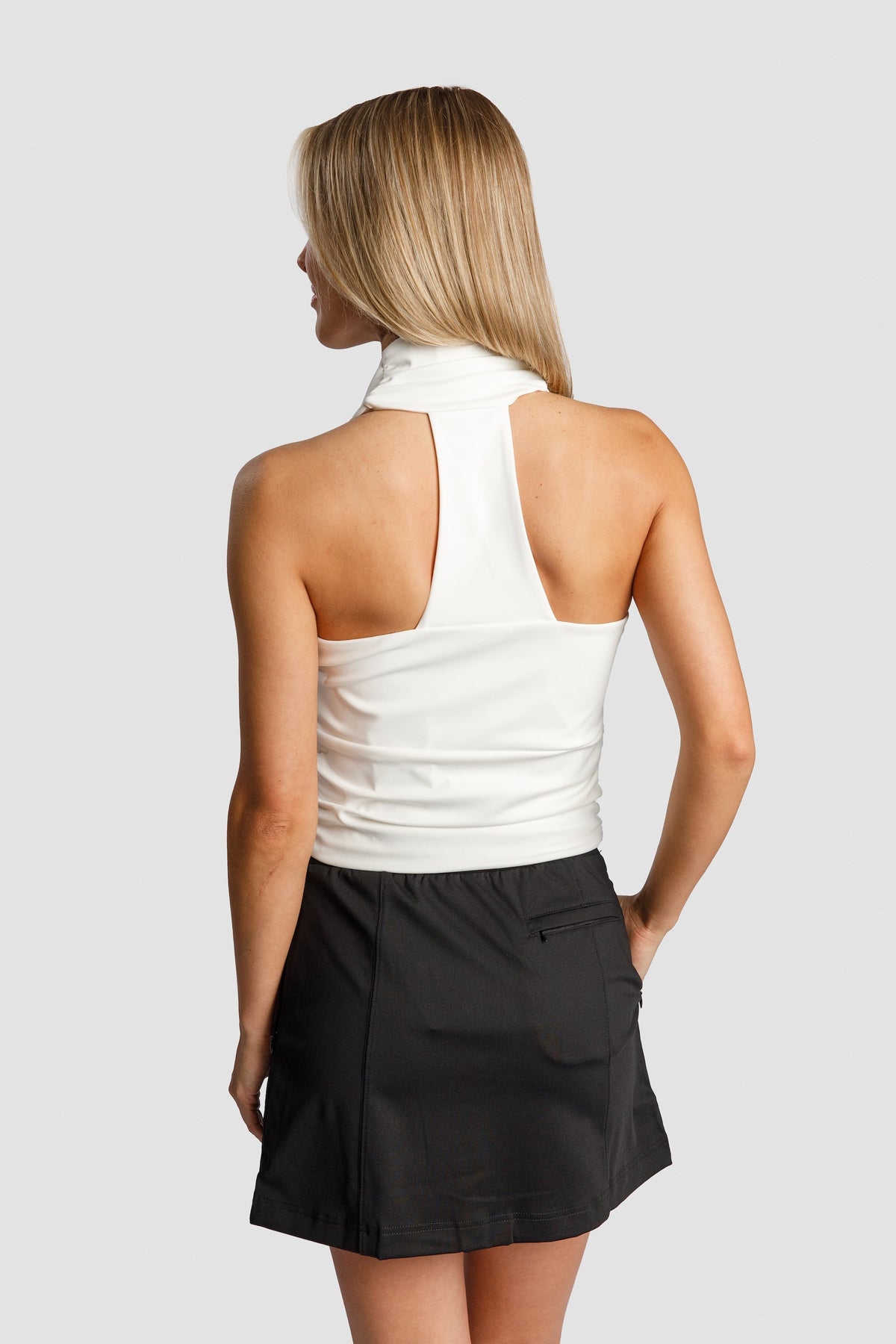 Gia Full Zipper Skirt
