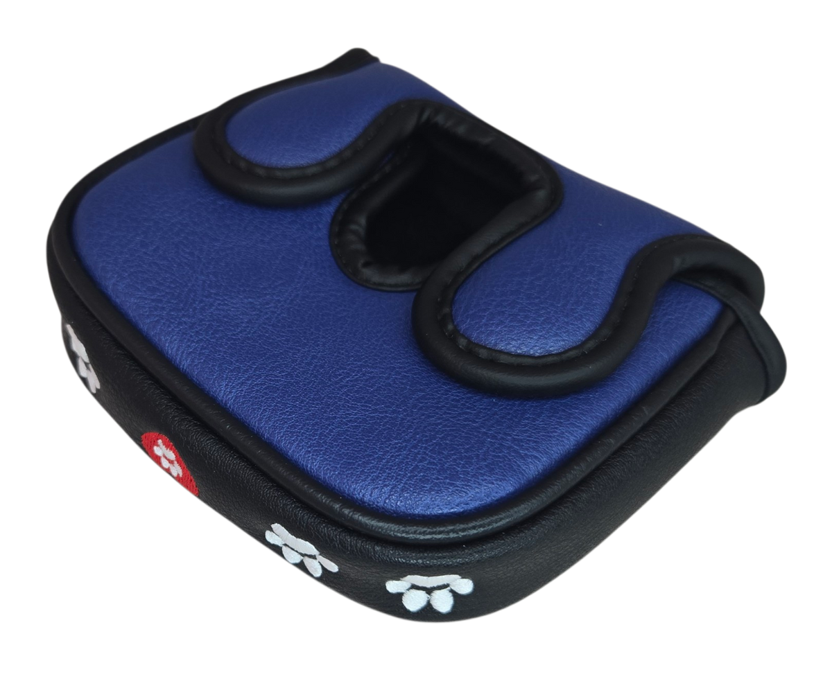 L.A.B. MEZZ OZ Embroidered Center Shaft Putter Cover by ReadyGOLF - Labradoodle