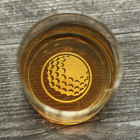 Golf Ball - 10 Ounce Rocks Glass