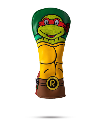 TMNT - Raphael Fairway Cover