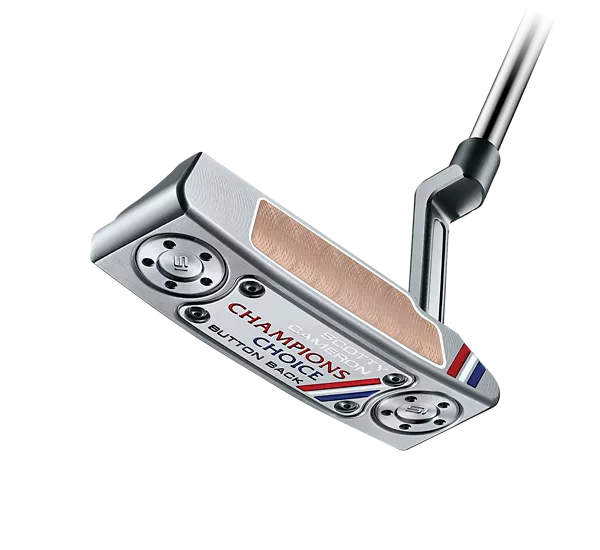 Scotty Cameron Champions Choice Button Back Newport 2 Plus LTD Putter