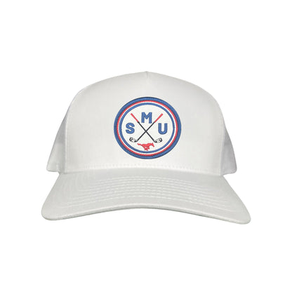 SMU / SMU Golf Circle Patch / Hat / 175 / SMU016 / MM
