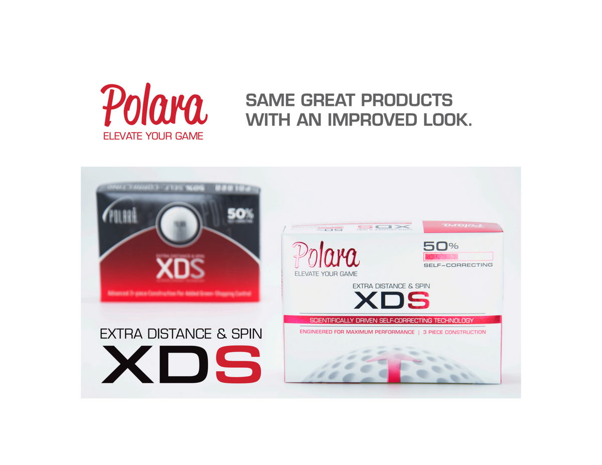XDS Extra Distance & Spin - One Dozen Golf Balls