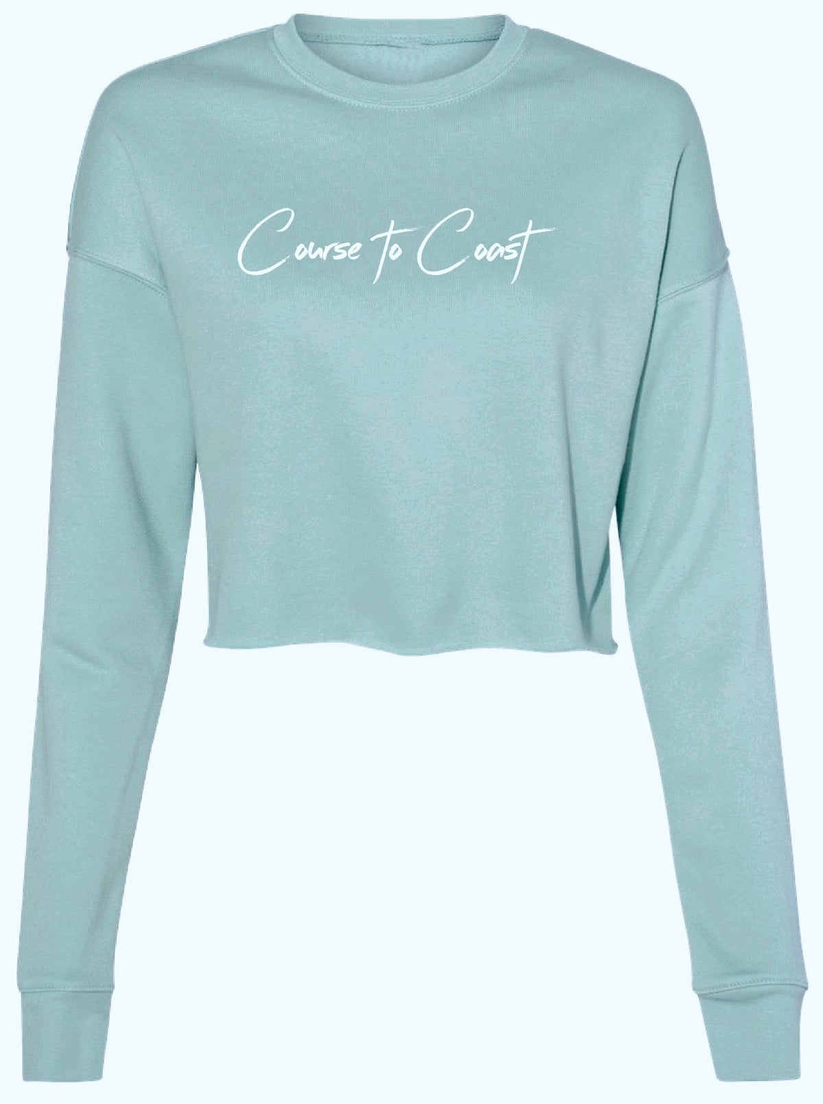 Crew Crop Pullover-Comet
