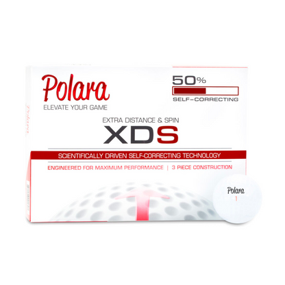 XDS Extra Distance & Spin - One Dozen Golf Balls