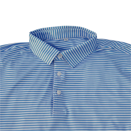Summer stripes Performance Polo