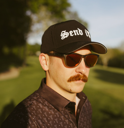Send It Hat - Black