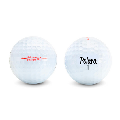 Ultimate Straight Extra Spin XS - One Dozen Golf Balls
