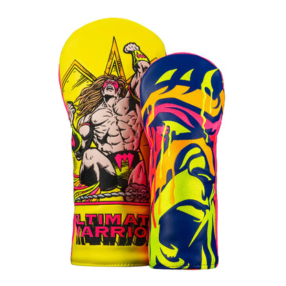 Swag Golf WWE Ultimate Warrior Primal Scream Fairway Wood Headcover Set