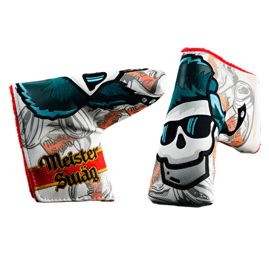 Swag Golf - Meister Swag (Cousin Ed Skull) Blade Putter Headcover