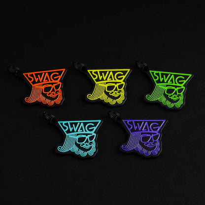 Swag Golf - Green King of Swag Keychain